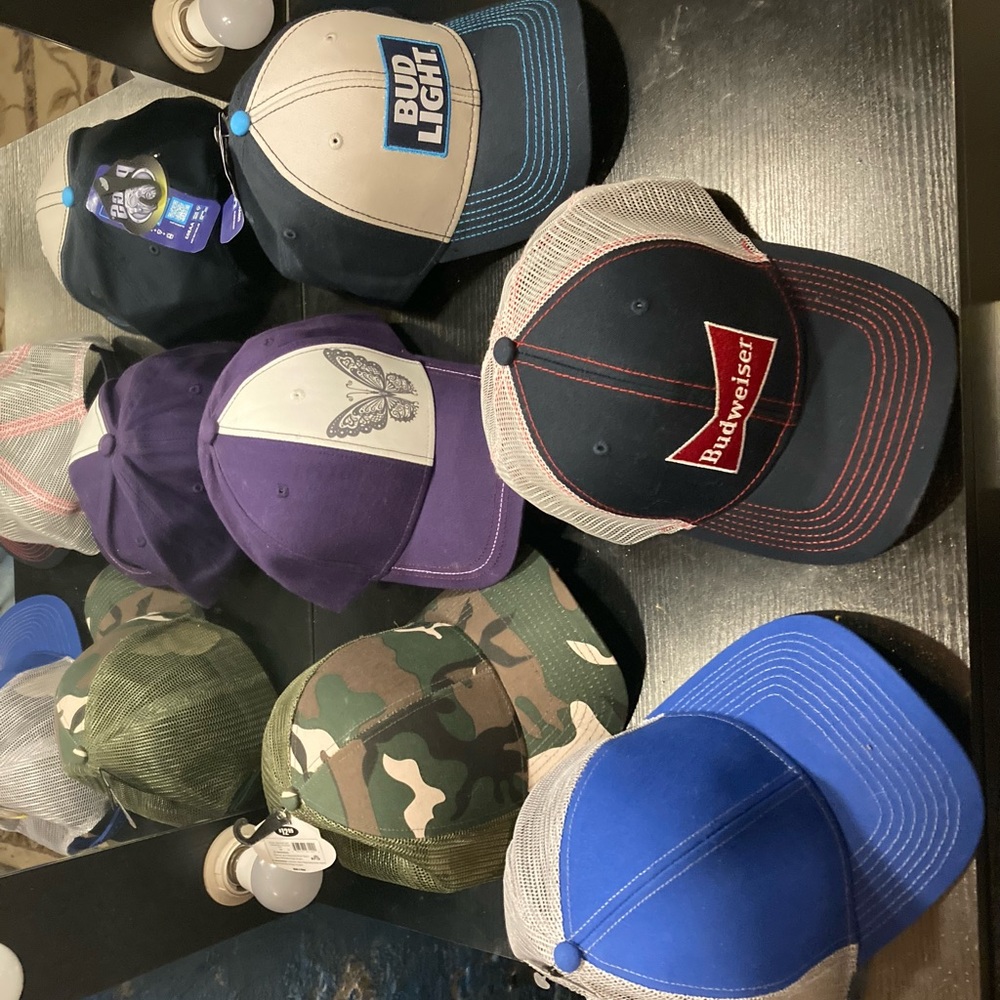 Brand new hats